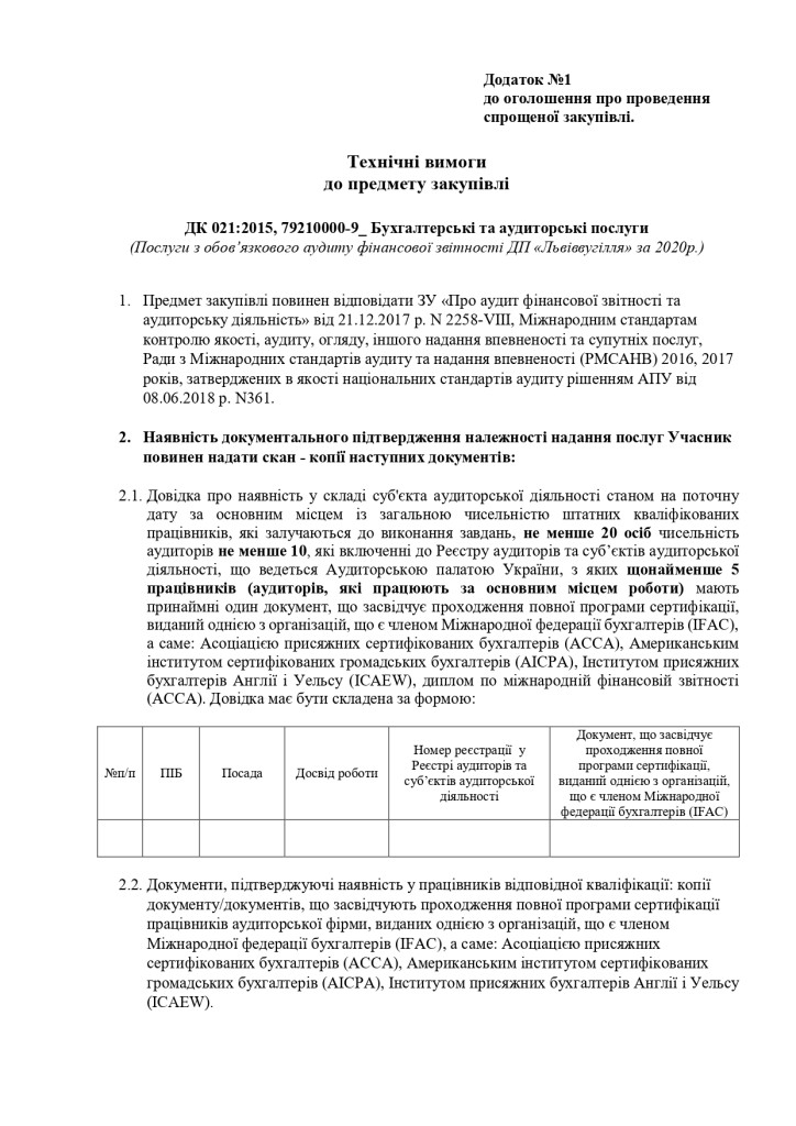 Додаток 1 Технічні вимоги до предмету закупівлі (із змінами)_page-0001