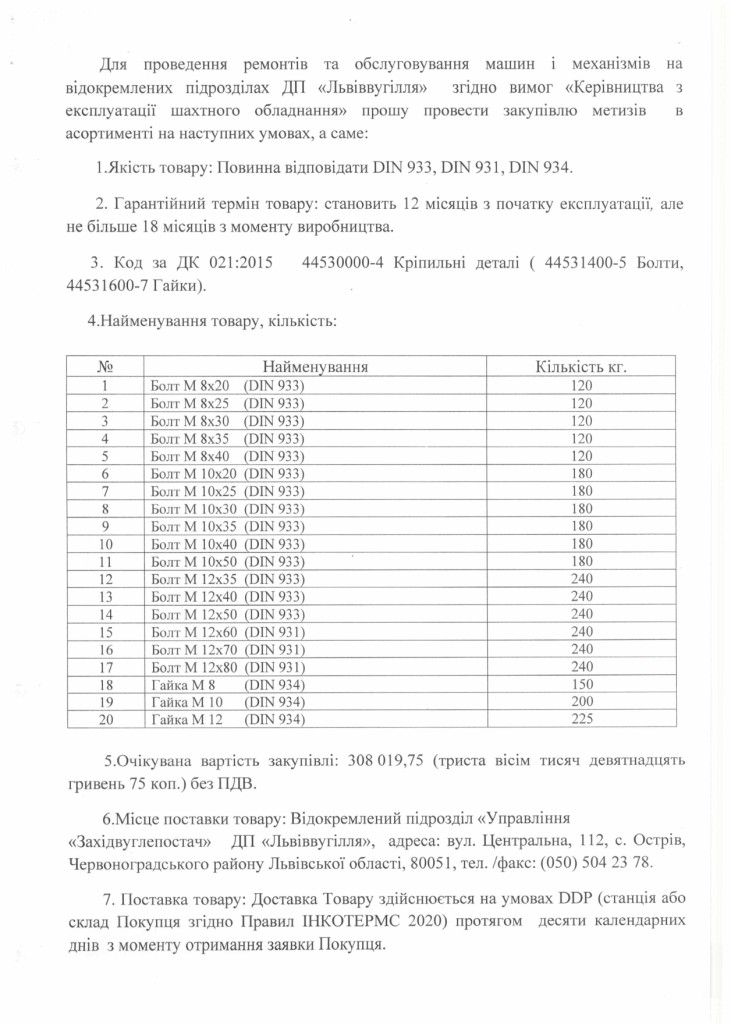 Обгрунтування доцільності закупівлі метизів в асортименті_page-0002